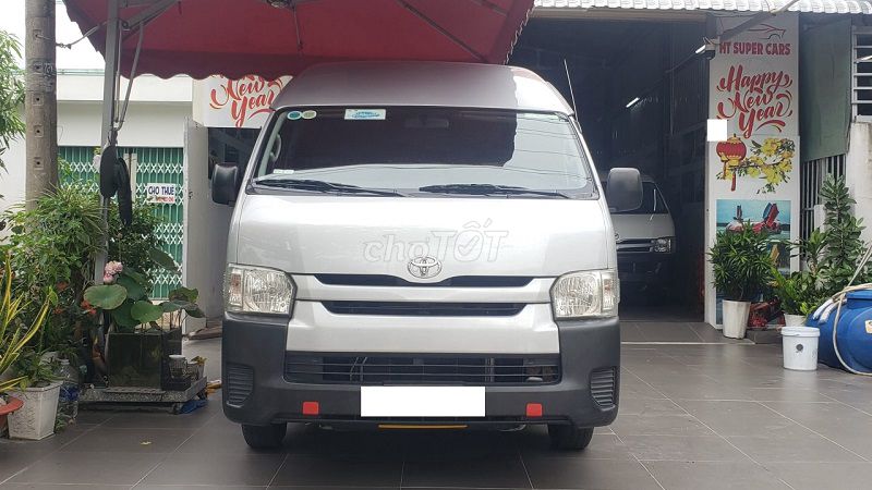 Xe 16 Chỗ Toyota Hiace 2014 Máy Xăng, Chất Xe Đẹp