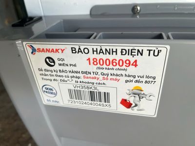 Tủ mát Sanaky inverter VH 358K3L. BH Hãng 12 tháng. Mua bán Tủ lạnh tại Quận Tân Phú Tp Hồ Chí Minh được đăng bởi phan thị ngọc