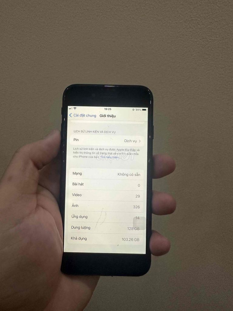 iPhone 7 128GB Đen - Bản Lock, Đã Sử Dụng. Mua bán Điện thoại tại Quận Gò Vấp Tp Hồ Chí Minh được đăng bởi Nguyễn Sang hình 1