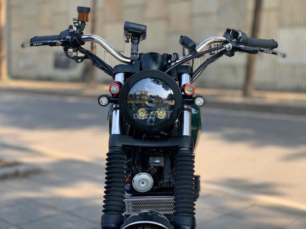 Brixton bx 150 FI biển 29☀️ XE ĐẸP LƯỚT FULL ĐỒ. Mua bán Xe máy tại Quận Cầu Giấy Hà Nội được đăng bởi Tong motor xe may hình 9