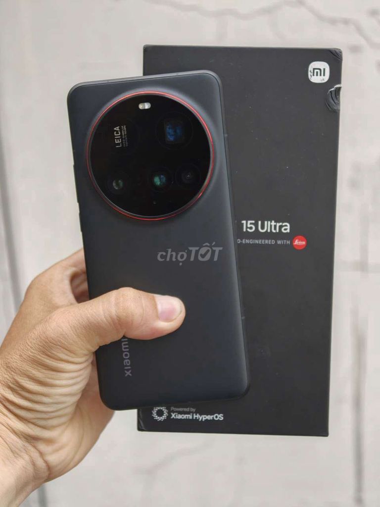 Xiaomi 15 Ultra Đen, Trắng. Mua bán Điện thoại tại Quận 5 Tp Hồ Chí Minh được đăng bởi TY  MON MOBILE hình 1