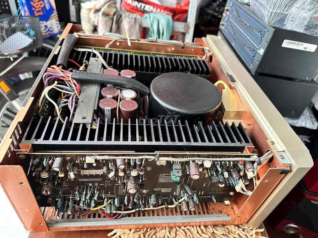 POA DENON MODEL POA 5000. Mua bán Tivi, Âm thanh tại Quận Ninh Kiều Cần Thơ được đăng bởi ĐAT  NGUYỄN hình 5