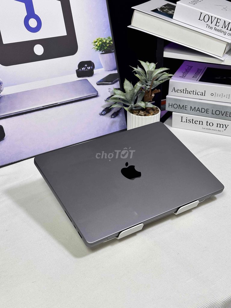 Apple Macbook Pro 14 M1 Pro 16GB/512GB 99%. Mua bán Laptop tại Quận Tân Bình Tp Hồ Chí Minh được đăng bởi Van Luc hình 1