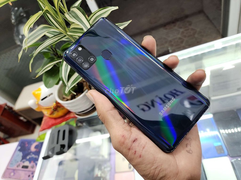 Samsung A21s 32GB zin đẹp (pin 5000mh)1 sim🤩. Mua bán Điện thoại tại Quận Ninh Kiều Cần Thơ được đăng bởi Huy hình 1
