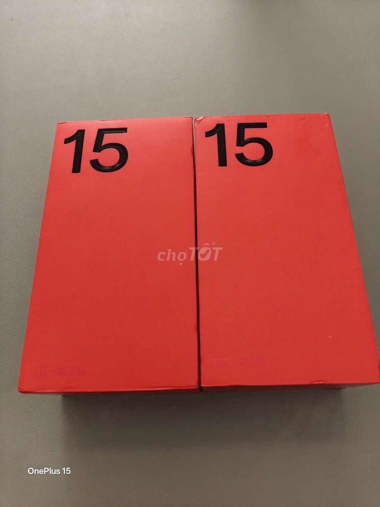OnePlus 15 12/256GB có GL. Mua bán Điện thoại tại Thành phố Thủ Đức Tp Hồ Chí Minh được đăng bởi AVG Mobile hình 1