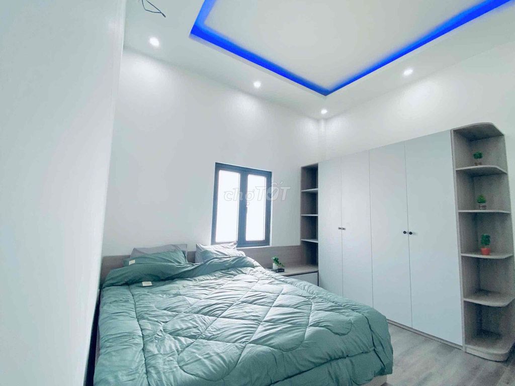 Nhà 2 tầng hẻm Hoàng Diệu, Hải Châu, Đà Nẵng