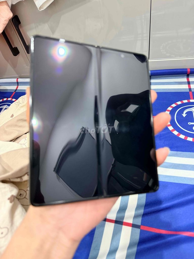 Samsung Z Fold 5 Đen. Mua bán Điện thoại tại Thành phố Dĩ An Bình Dương được đăng bởi Khắc Luân Hoàng hình 1