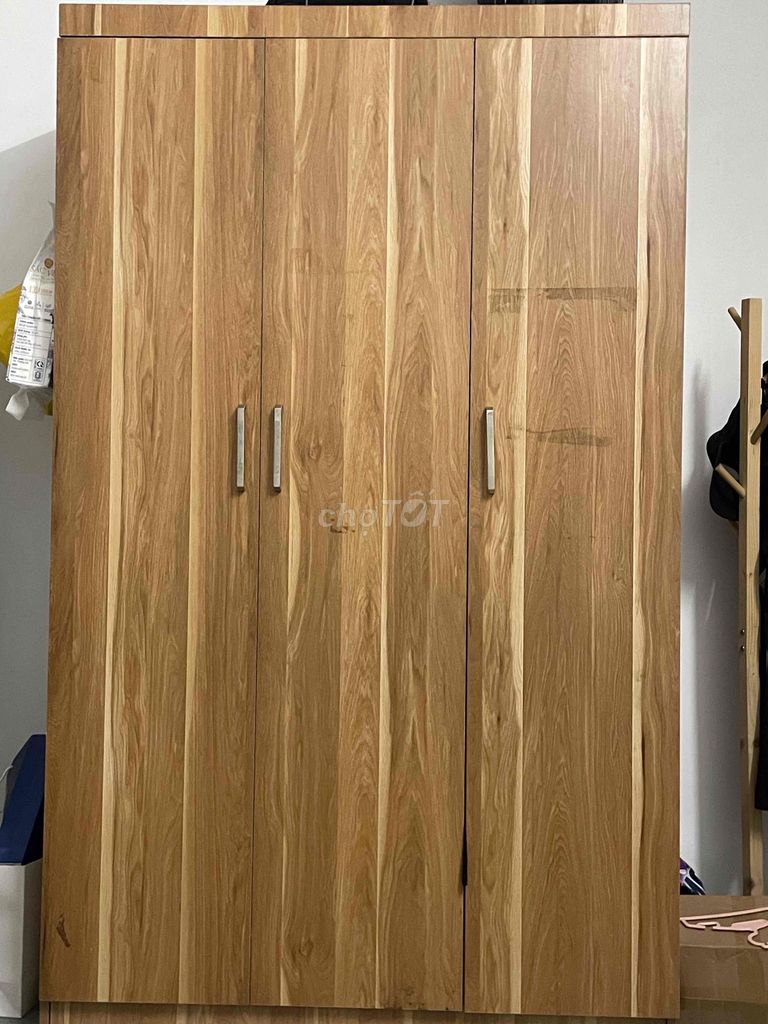 Tủ quần áo gỗ ép 3 cánh. Mua bán Tủ, kệ gia đình tại Quận Cầu Giấy Hà Nội được đăng bởi Trịnh Trung hình 1