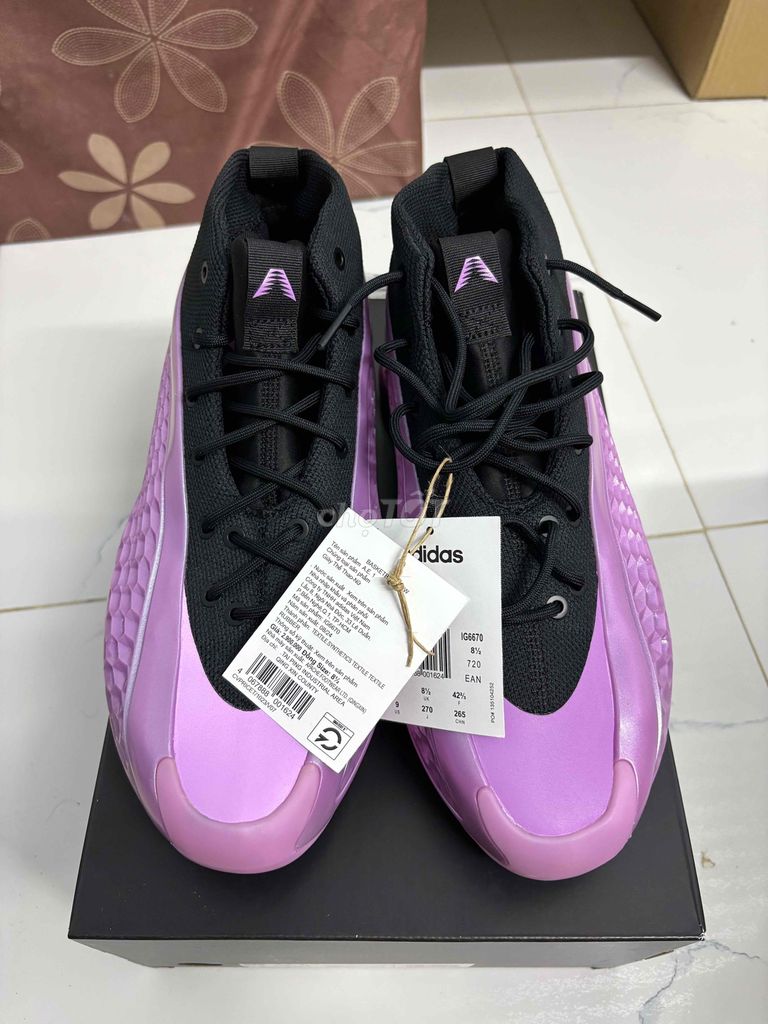 Cần thanh lý AE1 Preloved Purple Size 42 2/3