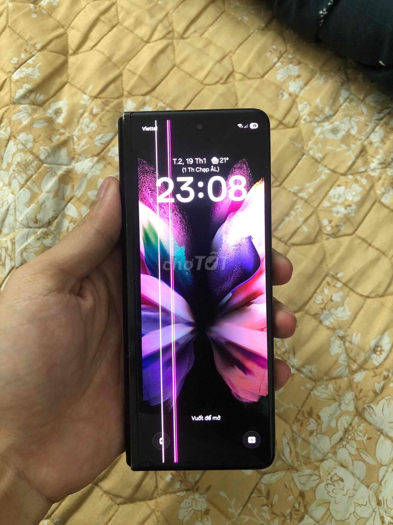 Samsung Z Fold3 Đen Đã sử dụng. Mua bán Điện thoại tại Quận Nam Từ Liêm Hà Nội được đăng bởi Nguyễn Đăng Bình hình 1