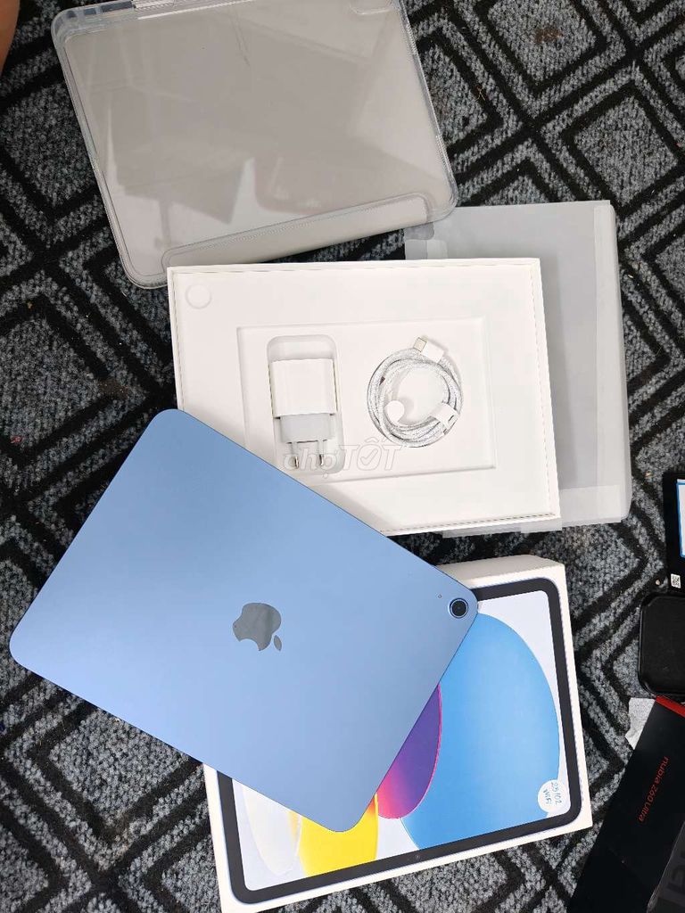 Apple iPad Gen 11 Wifi 128GB Xanh dương 99%. Mua bán Máy tính bảng tại Quận Bình Tân Tp Hồ Chí Minh được đăng bởi Thái Bình Dương hình 1