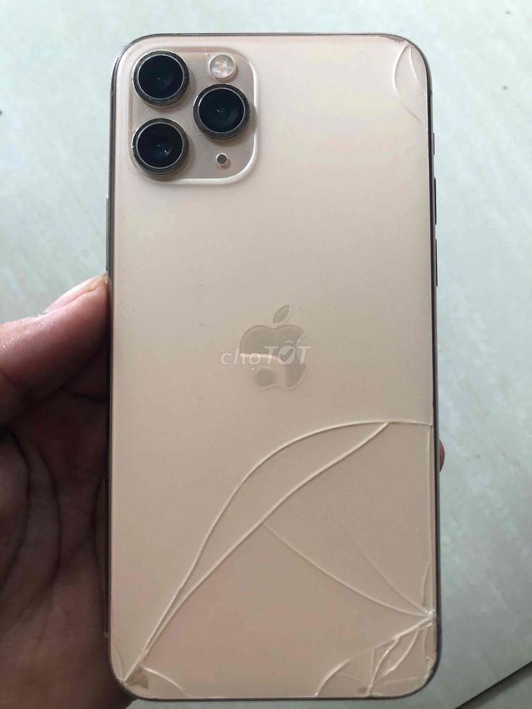Apple iPhone 11 Pro Vàng. Mua bán Điện thoại tại Quận 1 Tp Hồ Chí Minh được đăng bởi Trọng Đức hình 1