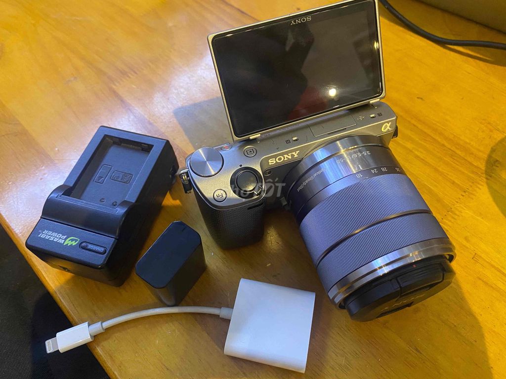Sony Nex 5R - Lens 18-55. Mua bán Máy ảnh, Máy quay tại Quận Tân Bình Tp Hồ Chí Minh được đăng bởi VDTHIEU hình 1