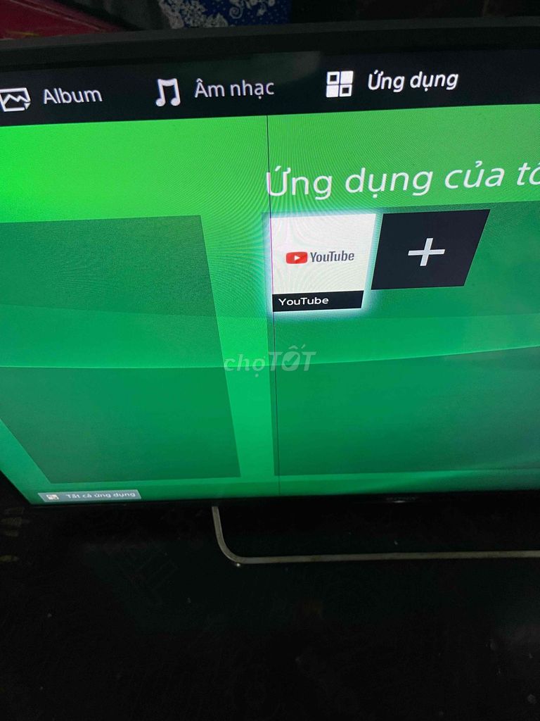 Tivi Sony Smart TV đã sử dụng lỗi mạng. Mua bán Tivi, Âm thanh tại Huyện Bình Chánh Tp Hồ Chí Minh được đăng bởi KeiT hình 1