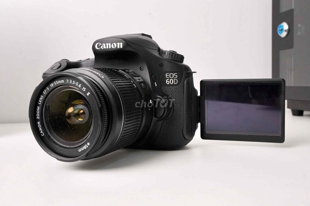 Máy ảnh Canon EOS 60D. Mua bán Máy ảnh, Máy quay tại Quận Phú Nhuận Tp Hồ Chí Minh được đăng bởi Khánh máy ảnh top 1 hình 1