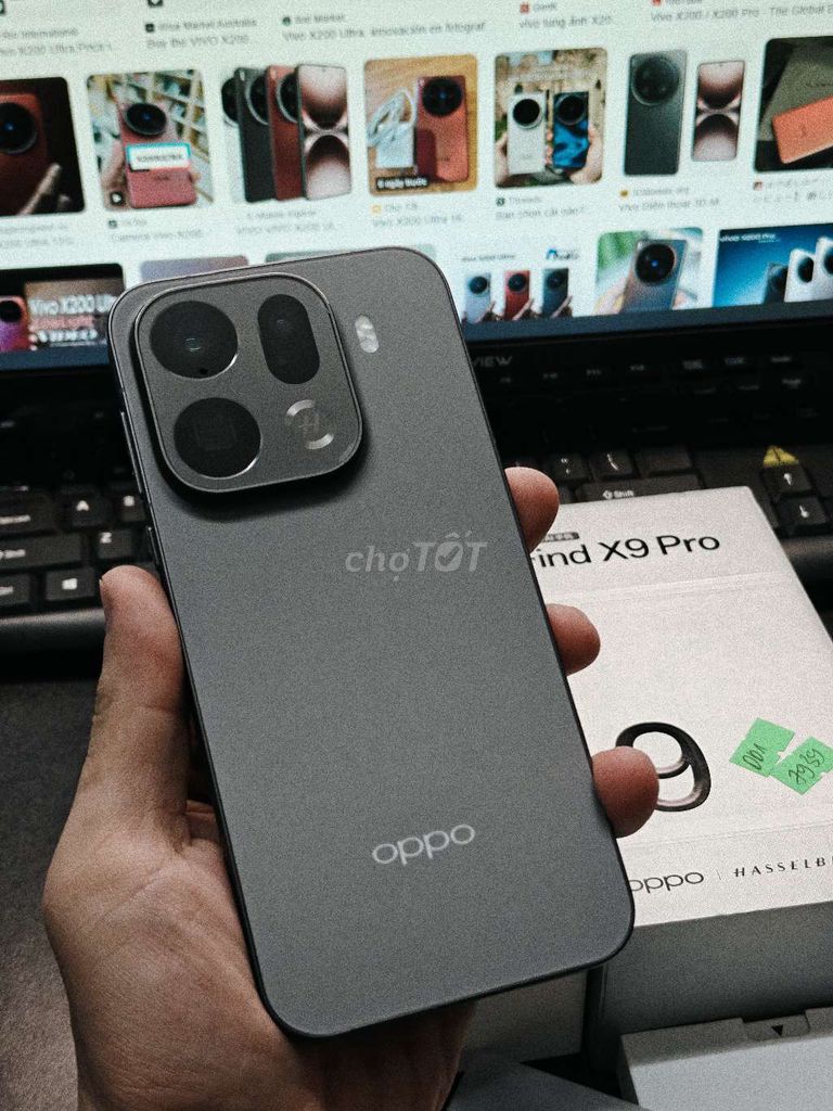 Oppo Find X9 Pro 12GB/256GB Xám. Mua bán Điện thoại tại Quận Hà Đông Hà Nội được đăng bởi Tài hình 1