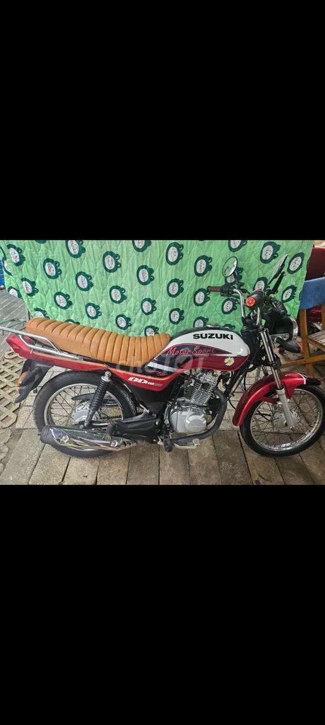 Suzuki GD 110 2020 Красный