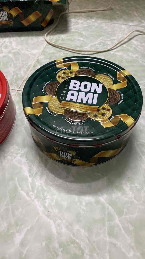 bánh Ritaz gold và bánh cokies Bon ami classic