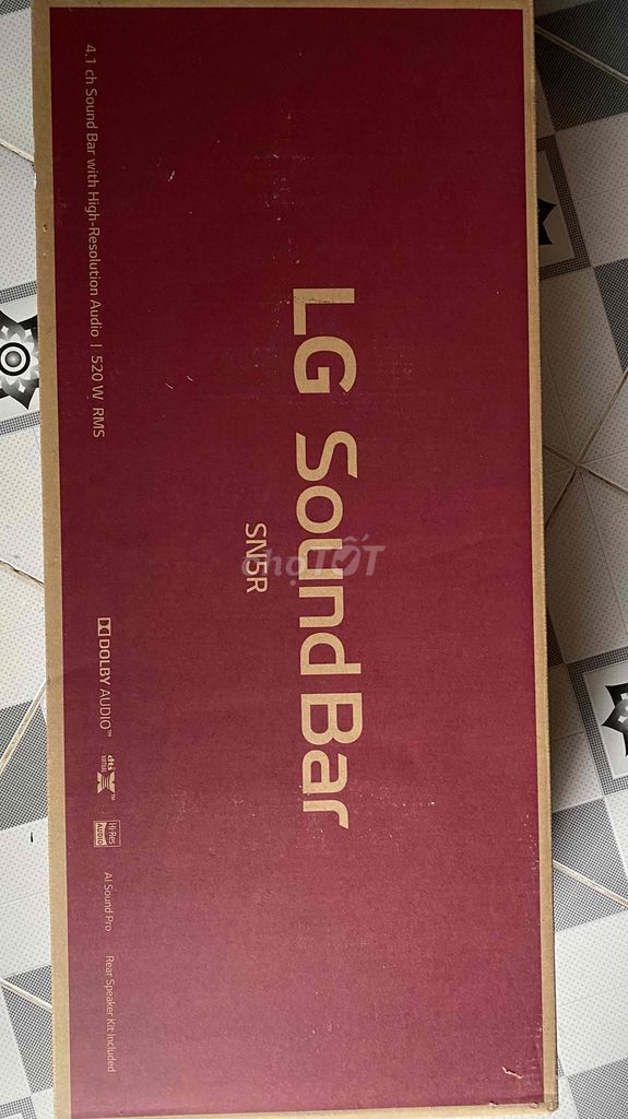 loa soundbar 4.1 của LG Model SN5R 520W hàng mới