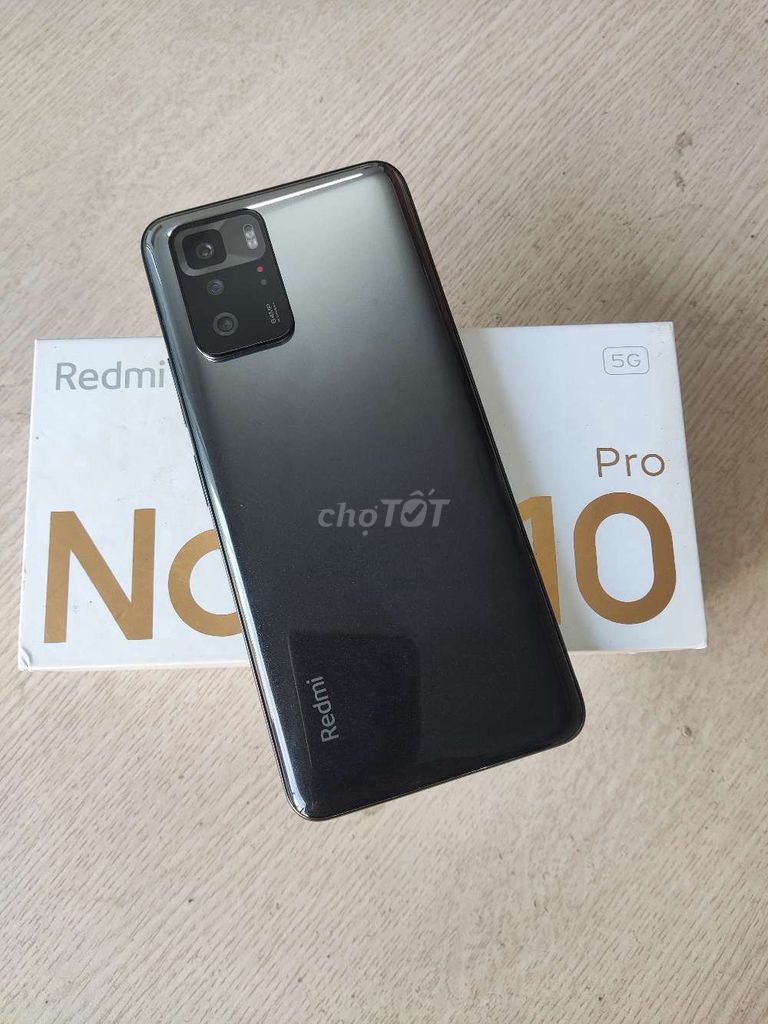 Redmi Note 10 Pro 5G Màn 120Hz Dimen1100 cực mạnh