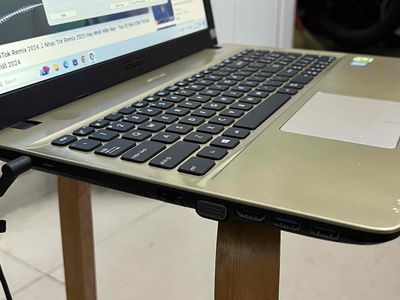 Bán laptop Asus X541u i5-7200 Ram 8 128Gb