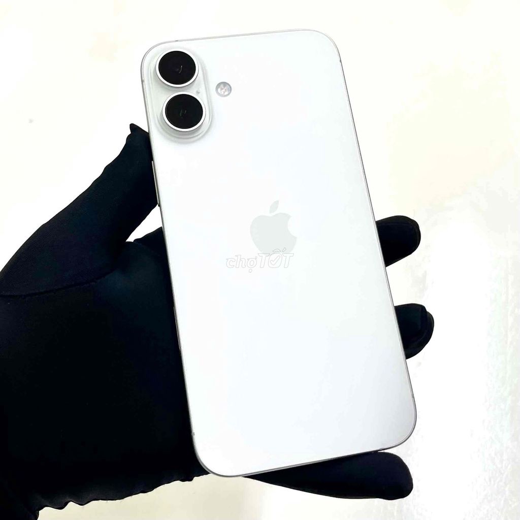 Apple iPhone 16 Plus 128GB Trắng Quốc Tế. Mua bán Điện thoại tại Thành phố Biên Hòa Đồng Nai được đăng bởi DT MOBILE BIÊN HOÀ hình 1