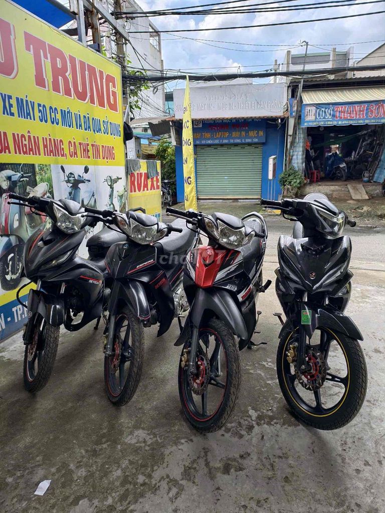 Exciter Sirus 50cc Detech Espero giấy tờ đầy đủ. Mua bán Xe máy tại Quận Bình Tân Tp Hồ Chí Minh được đăng bởi Hữu Trung hình 1