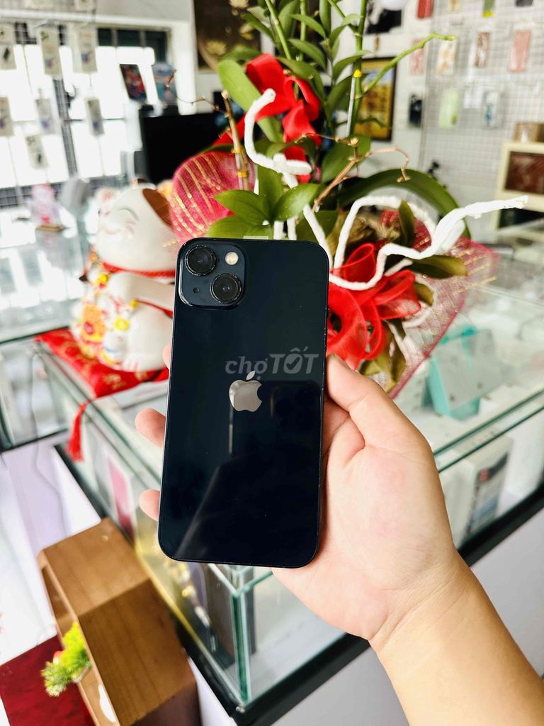Apple iPhone 13 128GB Đen Đã sử dụng. Mua bán Điện thoại tại Thị xã Phú Mỹ Bà Rịa - Vũng Tàu được đăng bởi BI TÁO PHƯỚC LẬP hình 1