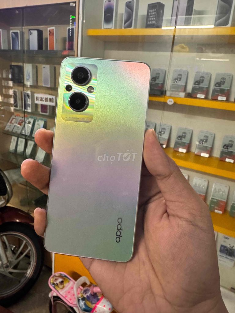 OPPO Reno7 Z 5G 128GB Đa sắc. Mua bán Điện thoại tại Thành phố Quảng Ngãi Quảng Ngãi được đăng bởi Phát Tài Mobile  hình 1