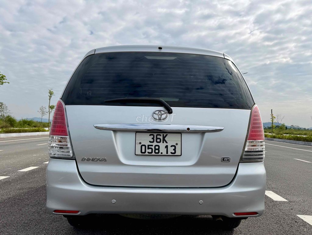 Toyota Innova 2009 G - 220000 km. Mua bán Ô tô tại Huyện Thiệu Hóa Thanh Hóa được đăng bởi Nguyen Duc Anh hình 1