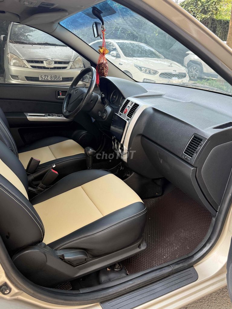 Hyundai Getz 2010 Tự động Vàng cát. Mua bán Ô tô tại Huyện Hoài Đức Hà Nội được đăng bởi Nguyễn Xuân Nam hình 6