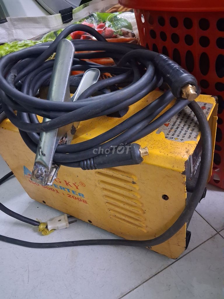 Máy hàn Hồng Ký HK 200I Tiết kiệm điện. Mua bán Đồ chuyên dụng, Giống nuôi trồng tại Quận Phú Nhuận Tp Hồ Chí Minh được đăng bởi Nguyễn Thanh Vân hình 1