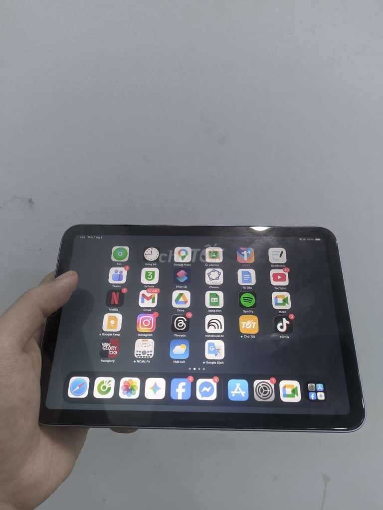Apple iPad Mini 6 64GB Tím 99% mới. Mua bán Máy tính bảng tại Quận Gò Vấp Tp Hồ Chí Minh được đăng bởi Phạm Tuấn Anh hình 1
