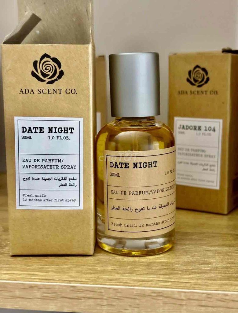 Nước hoa ADA SCENT CO. DATE NIGHT 30ml. Mua bán Nước hoa tại Quận Gò Vấp Tp Hồ Chí Minh được đăng bởi Quỳnh Hương hình 1