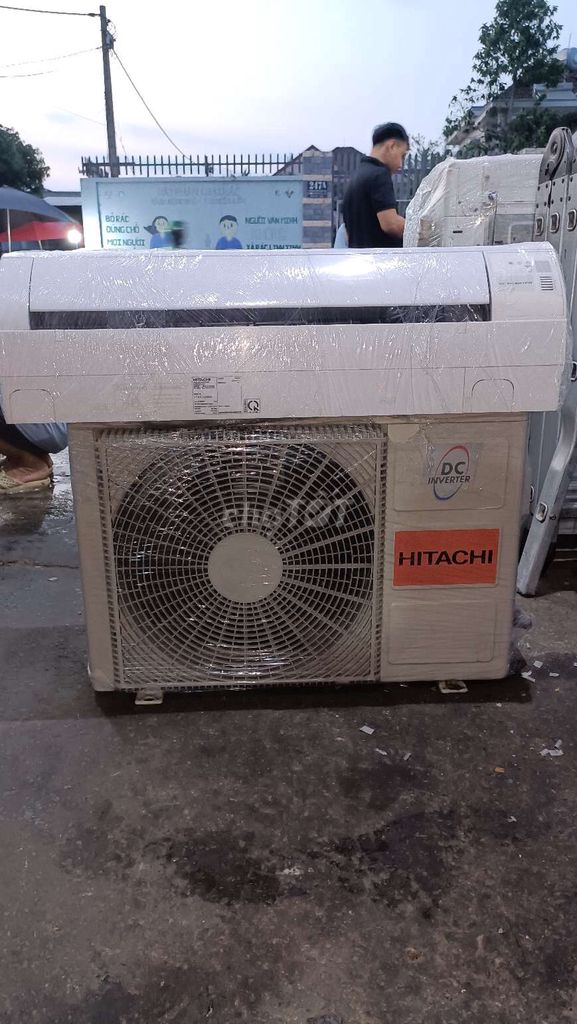 MÁY LẠNH HITACHI 1HP BAO ZIN GIÁ RẺ