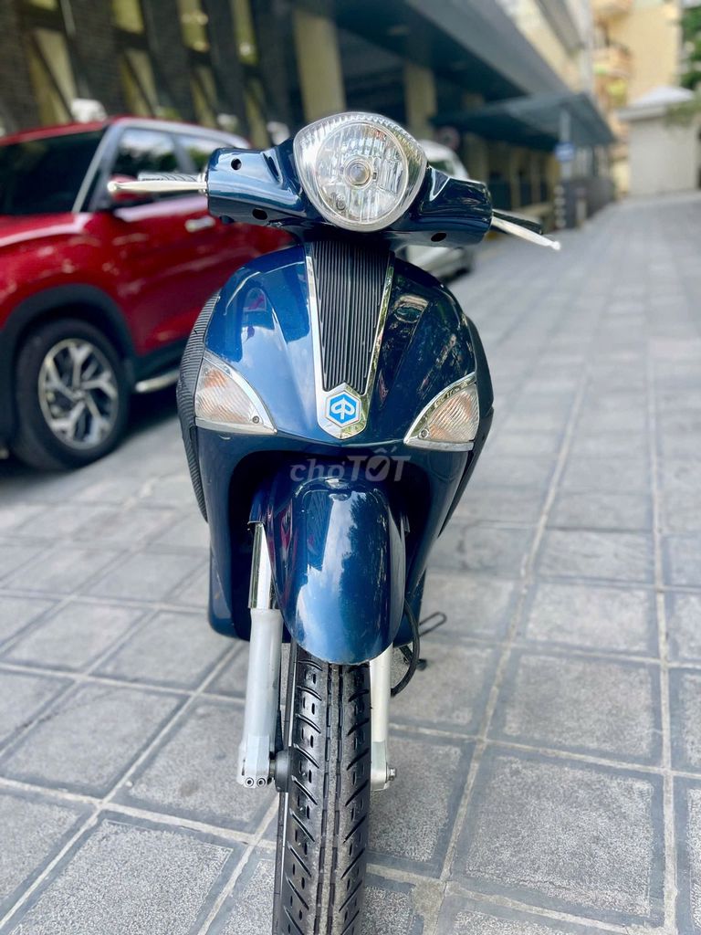 Liberty 2011 ie 150cc xanh tím biển phố HN