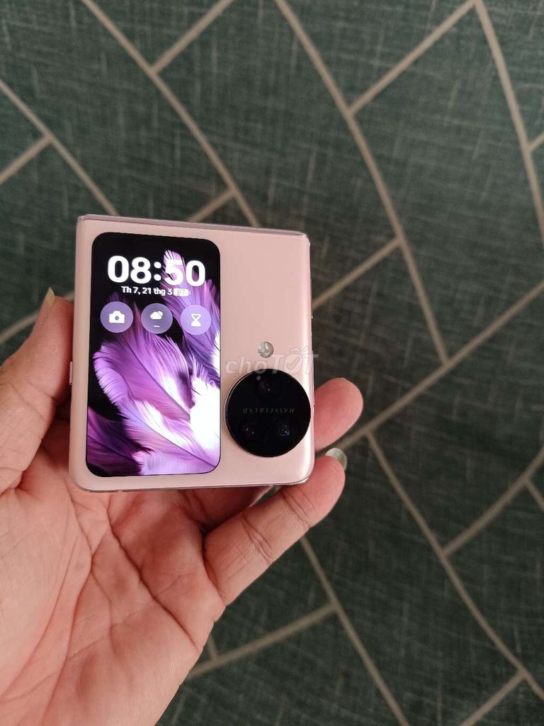 Oppo Find N3 Flip 256GB Hồng. Mua bán Điện thoại tại Quận Ninh Kiều Cần Thơ được đăng bởi  Quyên hình 1