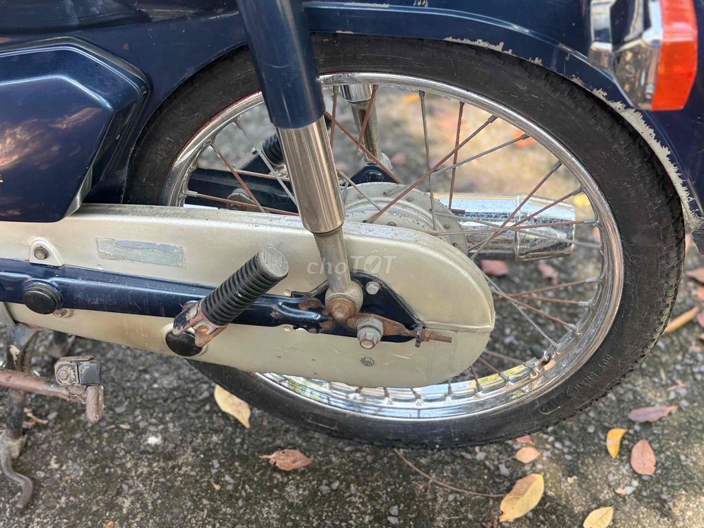 Honda Custom 70 1992 Xanh. Mua bán Xe máy tại Thành phố Thủ Đức Tp Hồ Chí Minh được đăng bởi XE MÁY ANH hình 15