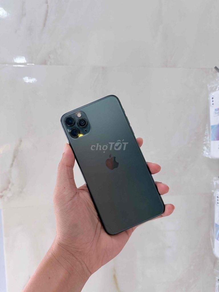 Apple iPhone 11 Pro Max 64GB Xám. Mua bán Điện thoại tại Huyện Châu Đức Bà Rịa - Vũng Tàu được đăng bởi Lê Quang Sáng hình 1
