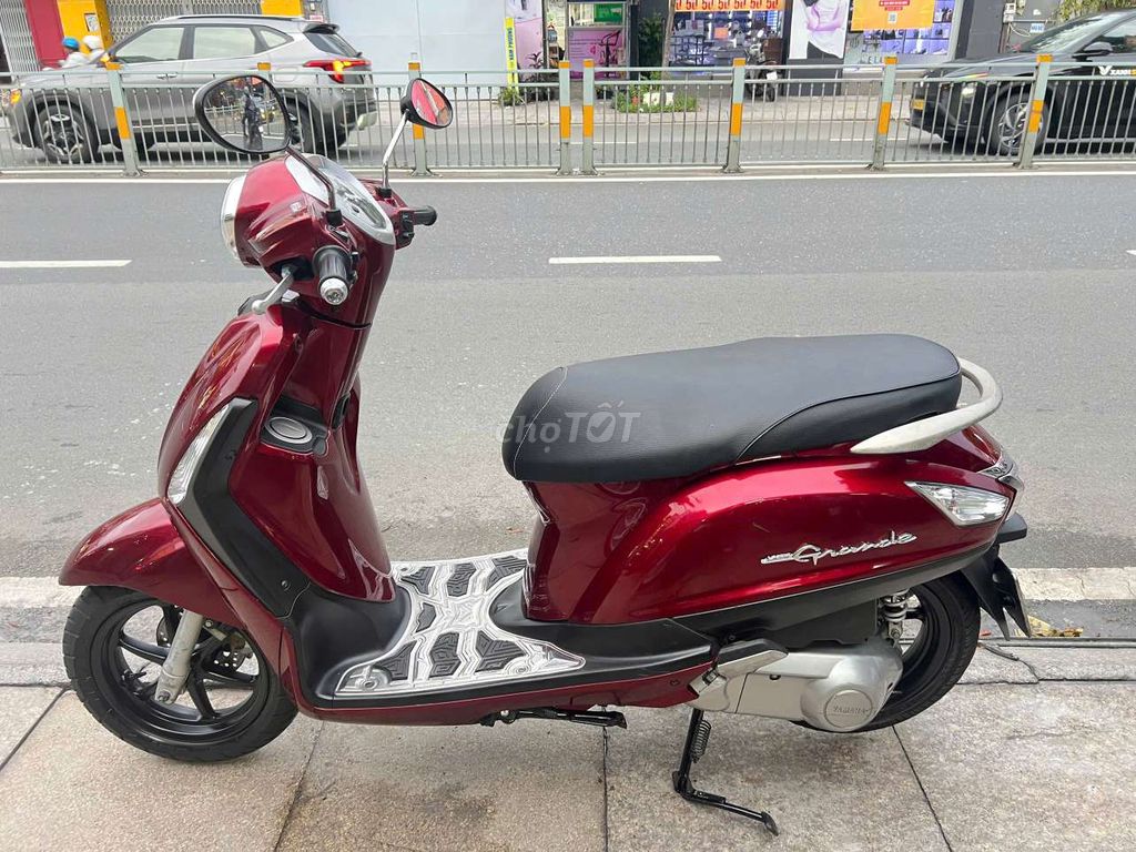 Yamaha Grande 2017 Красный