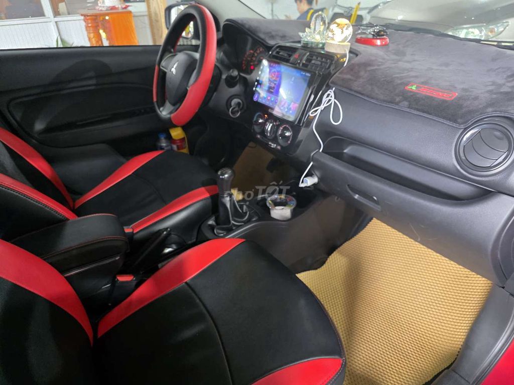 🔥 BÁN MITSUBISHI MIRAGE 2018 MT 1.2L NHẬP THÁI. Mua bán Ô tô tại Thành phố Dĩ An Bình Dương được đăng bởi Huy Luân Auto hình 11