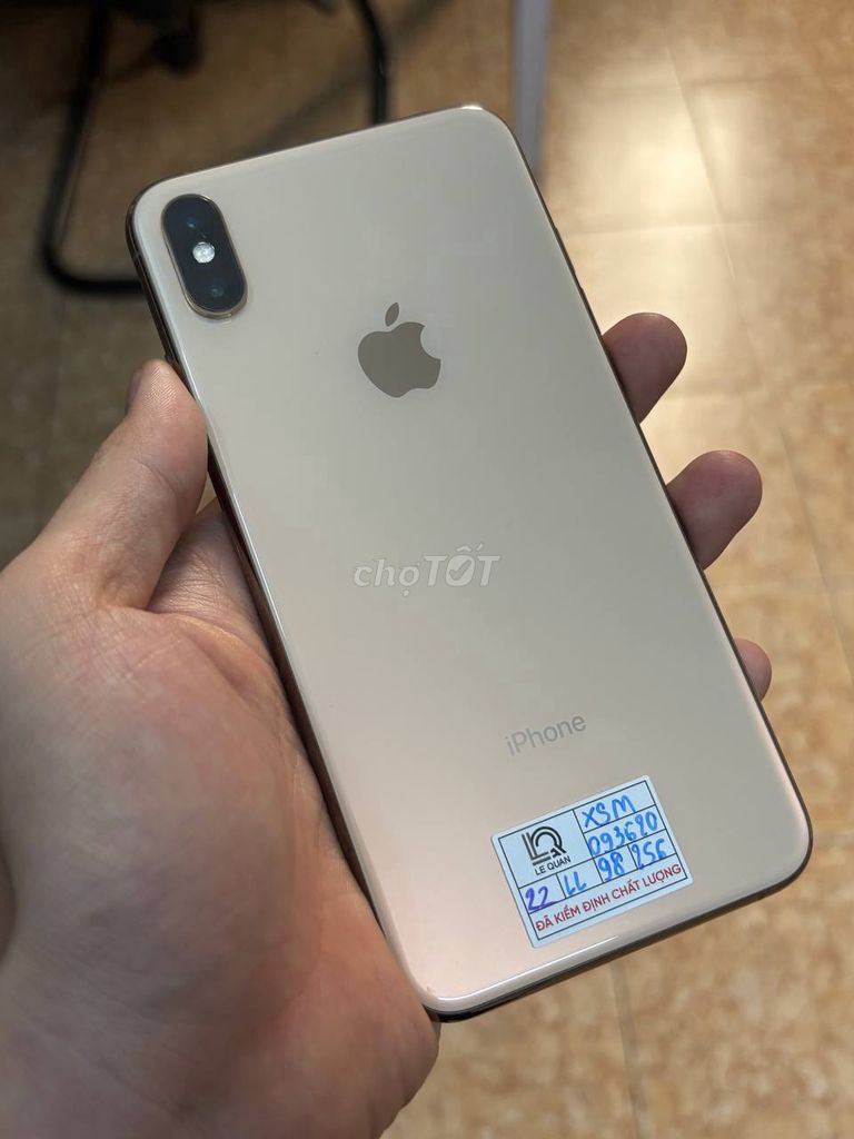 iPhone XS Max 🌟 màn lớn trải nghiệm cực đã. Mua bán Điện thoại tại Quận 10 Tp Hồ Chí Minh được đăng bởi Lê Quân Mobile hình 1