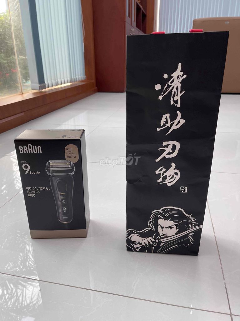Dao cạo râu Braun Series 9 Sport+ Nam Mới. Mua bán Phụ kiện thời trang khác tại Quận 7 Tp Hồ Chí Minh được đăng bởi A Toàn hình 1
