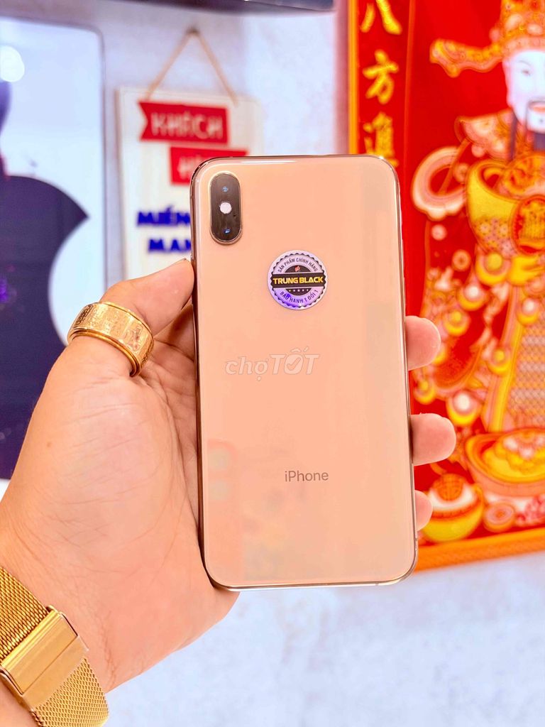 iPhone XS 256GB Vàng. Mua bán Điện thoại tại Thành phố Long Xuyên An Giang được đăng bởi Trung Black  hình 1