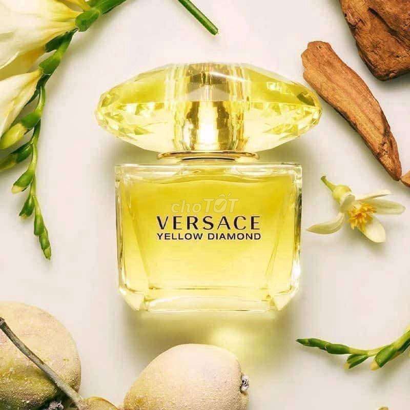 Nước hoa Versace Yellow Diamond Nữ. Mua bán Nước hoa tại Quận 5 Tp Hồ Chí Minh được đăng bởi Nguyenphuong hình 1