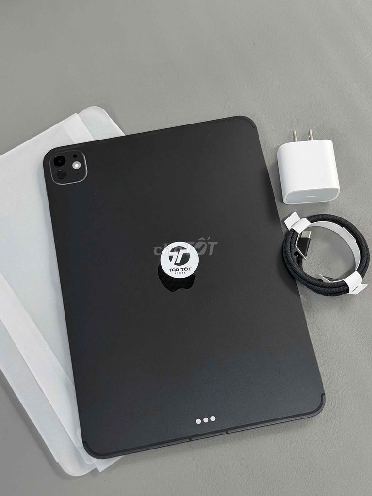 Apple iPad Pro M5 11 inch 256GB 5G LTE Đen Như mới. Mua bán Máy tính bảng tại Quận 10 Tp Hồ Chí Minh được đăng bởi Táo Tốt Apple  hình 1