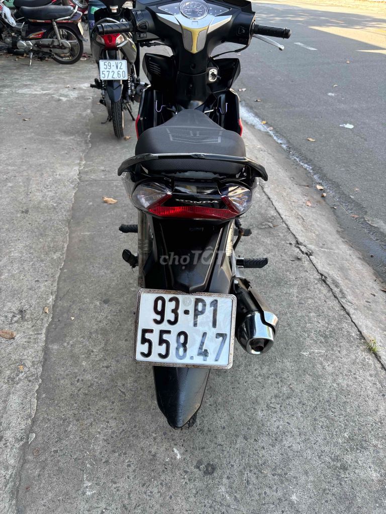 Honda Wave RSX 110 Đen đỏ. Mua bán Xe máy tại Thị xã Bến Cát Bình Dương được đăng bởi xe máy trả góp tín nghĩa  hình 6