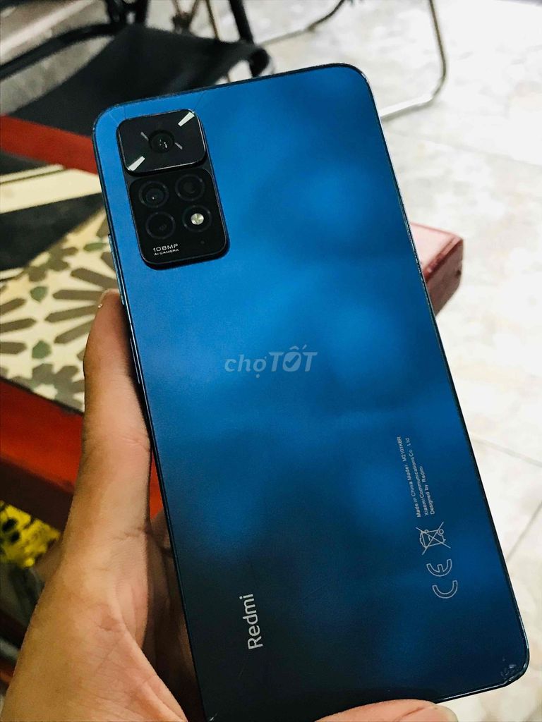 Xiaomi Redmi Note 11 Pro 5G 8GB/128GB Xanh. Mua bán Điện thoại tại Quận 10 Tp Hồ Chí Minh được đăng bởi Điện Thoại Cũ hình 1