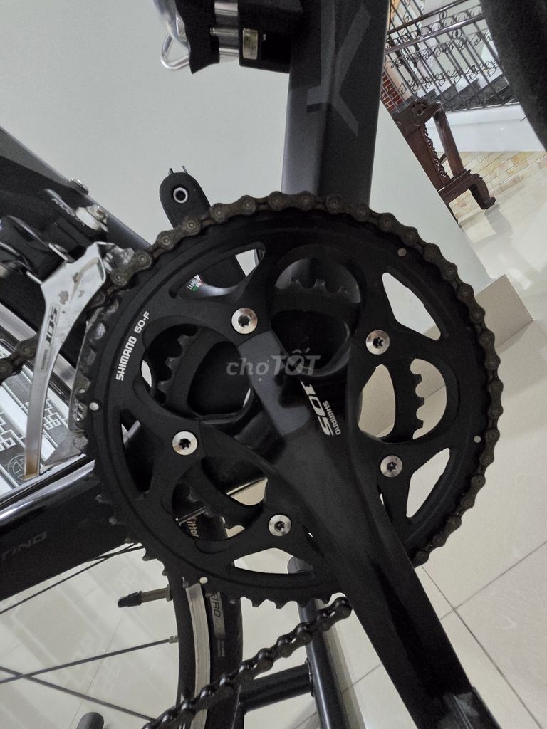 Xe đạp đua Kyota Xám lông chuột Nhật Bản Mới 99%. Mua bán Xe đạp tại Thành phố Huế Thừa Thiên Huế được đăng bởi THẢO PHƯƠNG hình 5