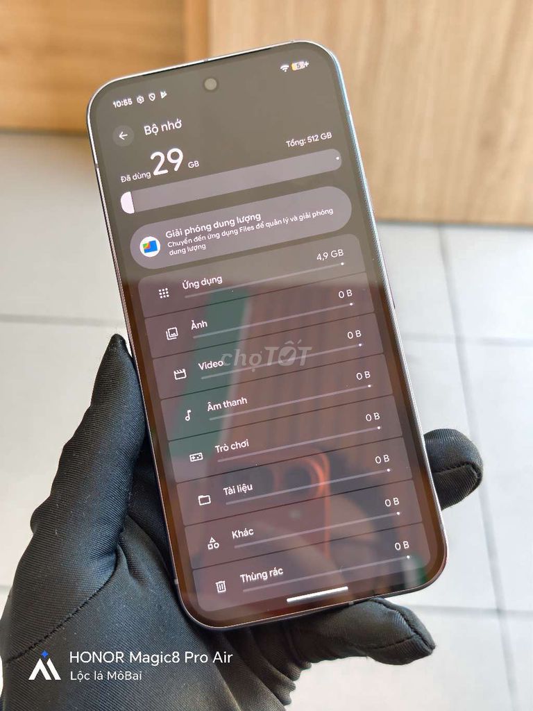 Google Pixel 10 Pro XL 512GB Xám. Mua bán Điện thoại tại Thành phố Đà Lạt Lâm Đồng được đăng bởi Lộc Lá Mô Bai hình 1